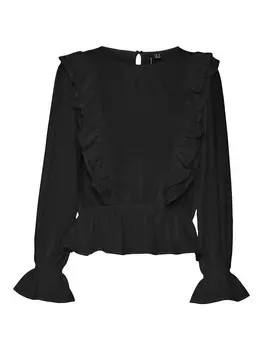 Блузка VERO MODA Blouse, черный