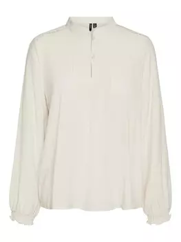 Блузка VERO MODA Blouse COLLIE, экрю