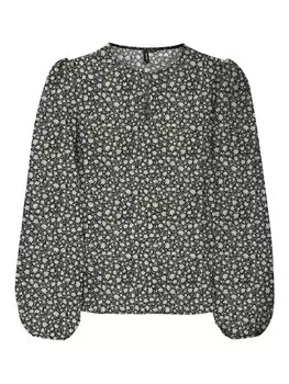 Блузка VERO MODA Blouse MACHA, черный