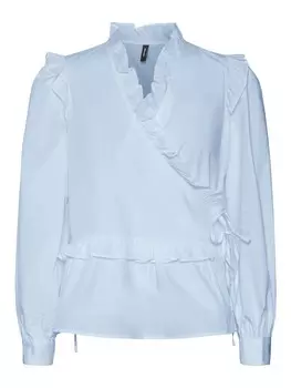 Блузка VERO MODA Blouse MAYA, светло-синий