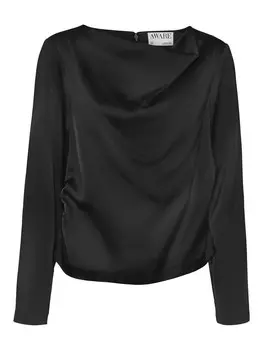Блузка VERO MODA Blouse NOELE, черный