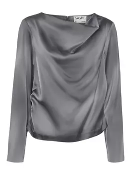 Блузка VERO MODA Blouse NOELE, серый