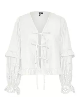 Блузка VERO MODA Blouse SEHRA, белый