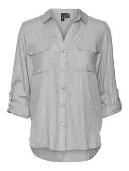 Блузка VERO MODA Blouse, серый