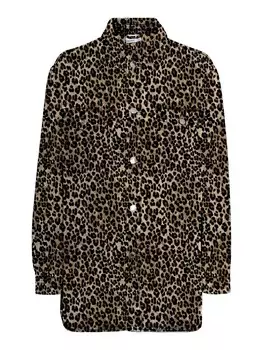 Блузка VERO MODA Blouse VMNaya, коричневый