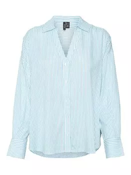 Блузка VERO MODA BUMPY, синий