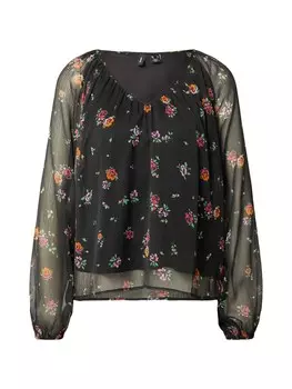 Блузка Vero Moda Carolina, черный
