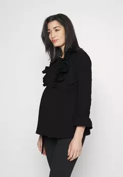 Блузка Vero Moda, черный