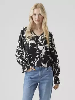 Блузка Vero Moda, черный