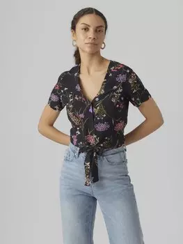 Блузка Vero Moda, черный