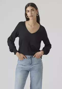 Блузка Vero Moda, черный