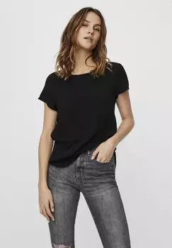 Блузка Vero Moda, черный