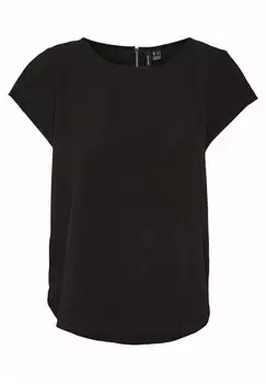 Блузка Vero Moda, черный