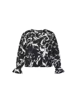 Блузка Vero Moda, черный