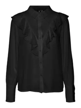 Блузка Vero Moda, черный