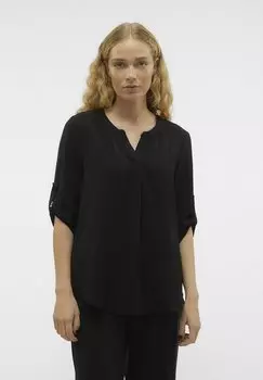Блузка Vero Moda, черный