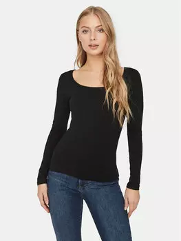 Блузка Vero Moda, черный