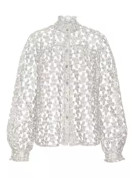 Блузка Vero Moda CLEO, белый