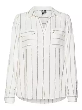 Блузка Vero Moda CORIS, натуральный белый