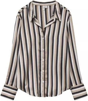 Блузка VERO MODA, цвет Beige/Black