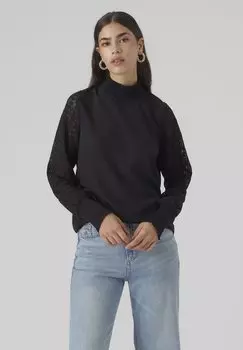 Блузка Vero Moda, цвет black