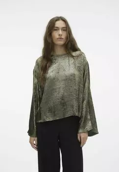 Блузка Vero Moda, цвет black