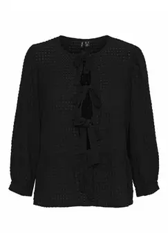 Блузка Vero Moda, цвет black