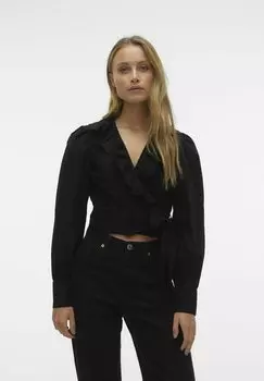 Блузка Vero Moda, цвет black