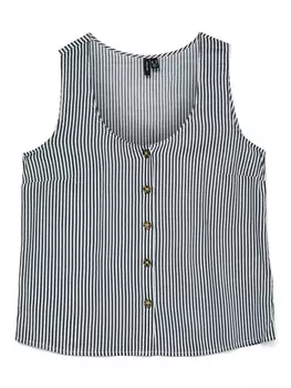 Блузка Vero Moda, цвет schwarz-wei