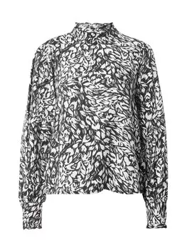 Блузка VERO MODA DEBBY, черный