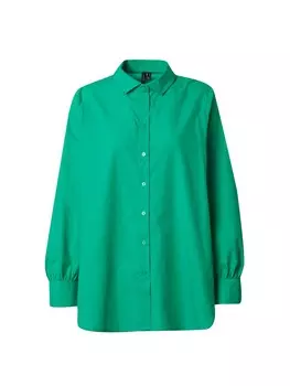 Блузка VERO MODA Ella, трава зеленая
