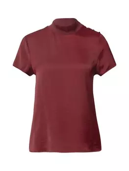 Блузка Vero Moda Farica, красное вино