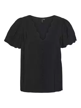 Блузка VERO MODA IDUN, черный