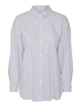 Блузка VERO MODA JAMILA, светло-синий