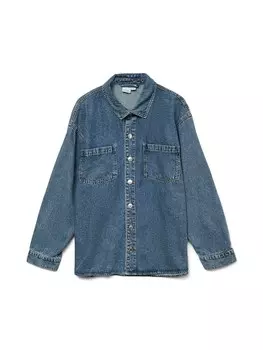 Блузка VERO MODA JENNIE, синий деним