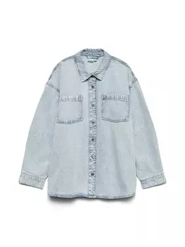 Блузка VERO MODA JENNIE, синий деним