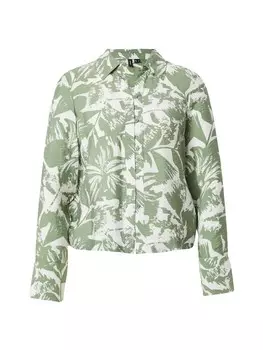 Блузка VERO MODA JOSIE, темно-зеленый
