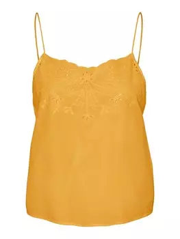 Блузка VERO MODA KENDA, оранжевый