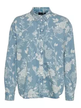 Блузка Vero Moda Kobra, синий