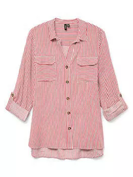 Блузка Vero Moda, красный