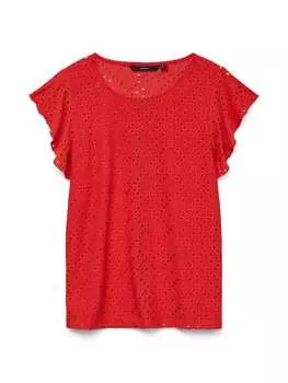 Блузка Vero Moda, красный