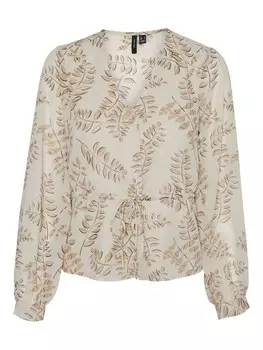 Блузка VERO MODA, крем