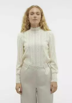 Блузка Vero Moda, крем