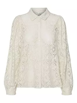 Блузка VERO MODA, кремовый