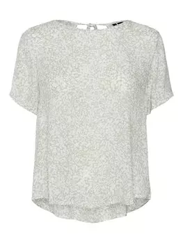 Блузка VERO MODA Menny, пастельно-зеленый