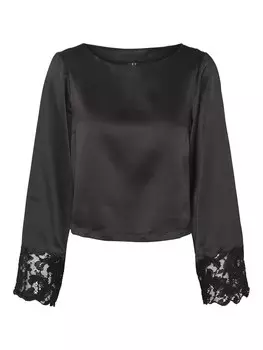 Блузка VERO MODA MERLE, черный