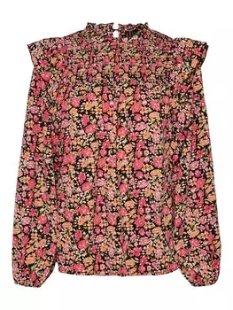 Блузка VERO MODA Mia, черный