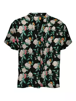 Блузка VERO MODA NYA, черный