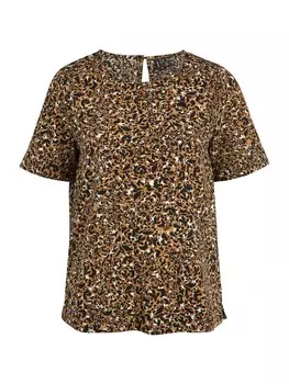 Блузка Vero Moda OLGA, кэмел