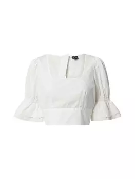 Блузка VERO MODA OLLIE, белый